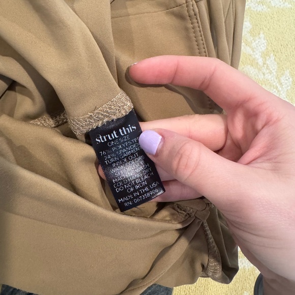 Tan strut this set - Picture 3 of 3